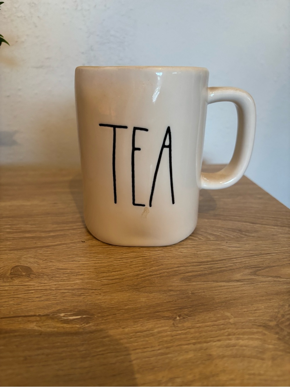 Rae Dunn “Tea” Ceramic Mug
